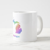 ミシガン ジャンボコーヒーマグカップ (正面右)