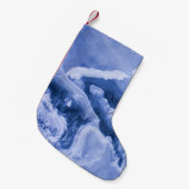 ミシガン スモールクリスマスストッキング (正面 (吊り時))