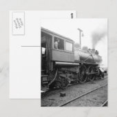 ミシガン・セントラル鉄道 1904年 ポストカード (正面/裏面)