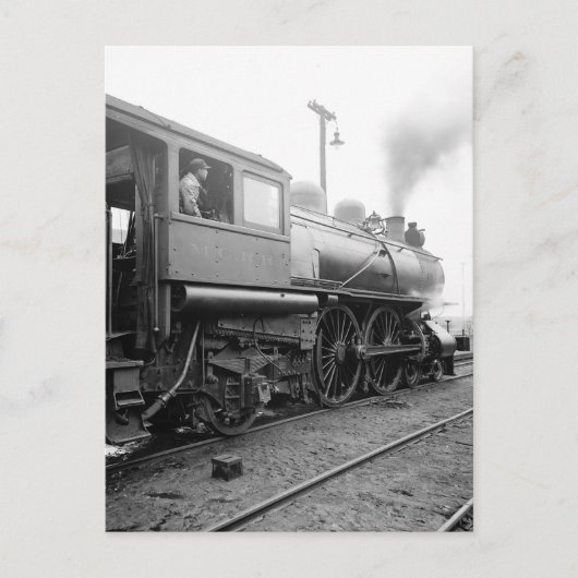 ミシガン・セントラル鉄道 1904年 ポストカード (正面)