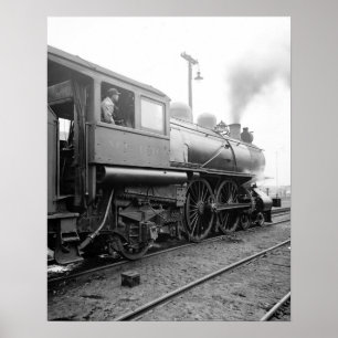 ミシガン・セントラル鉄道 1904年 復古写真 ポスター