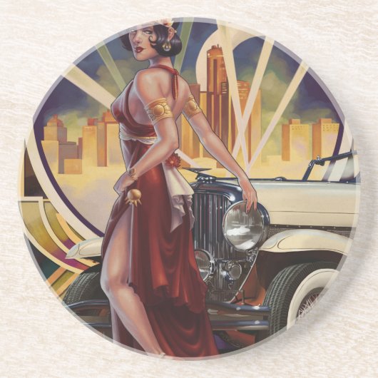 ミシガン，デトロイト |自動車市 コースター (正面)