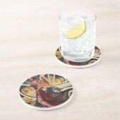 ミシガン，デトロイト |自動車市 コースター (側面)