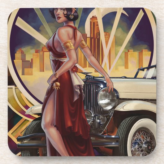 ミシガン，デトロイト |自動車市 コースター (正面)