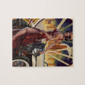 ミシガン,デトロイト |自動車市 ジグソーパズル (横)