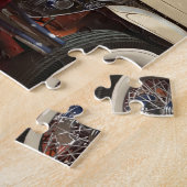 ミシガン,デトロイト |自動車市 ジグソーパズル (側面)