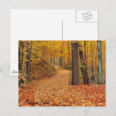 ミシガン トレイル ポストカード (正面/裏面)