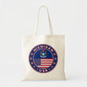 ミシガン トートバッグ (正面)