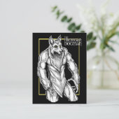 ミシガン・ドッグマン ポストカード (スタンド正面)