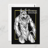 ミシガン・ドッグマン ポストカード (正面/裏面)