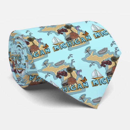 ミシガン ネクタイ (ロール)