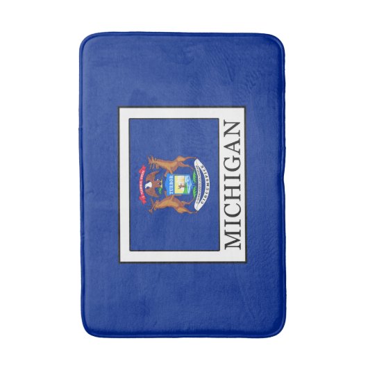 ミシガン バスマット (正面縦)