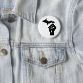 ミシガン・フィスト 缶バッジ (インサイチュ)