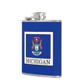 ミシガン フラスク (左)
