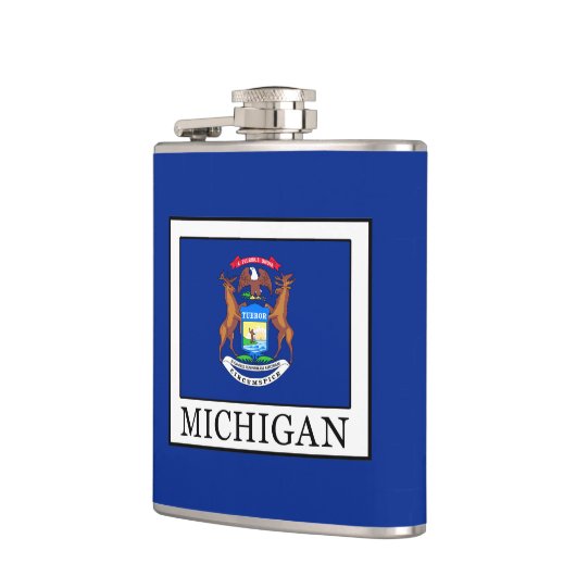 ミシガン フラスク (左)