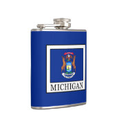 ミシガン フラスク (右)