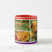 ミシガン・プライド [ジャーマンアイリス] マグカップ (中央)