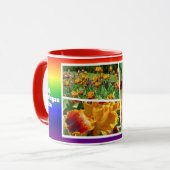 ミシガン・プライド [ジャーマンアイリス] マグカップ (正面左)