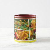 ミシガン・プライド [ジャーマンアイリス] マグカップ (中央)