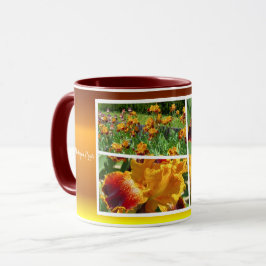 ミシガン・プライド [ジャーマンアイリス] マグカップ