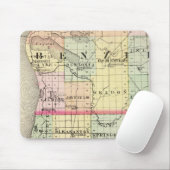 ミシガン·ベンジー·マニスティー郡·マップ マウスパッド (マウス)