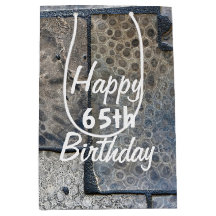 ミシガン ペトスキー ストーン 65歳の誕生日