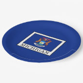 ミシガン ペーパープレート (アングル)