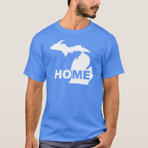 ミシガン ホーム・アウェイ・フロム・ステート Tシャツ