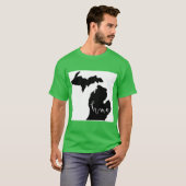 ミシガン ホーム Tシャツ (正面フル)