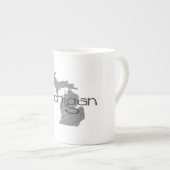 ミシガン ボーンチャイナマグカップ (正面右)