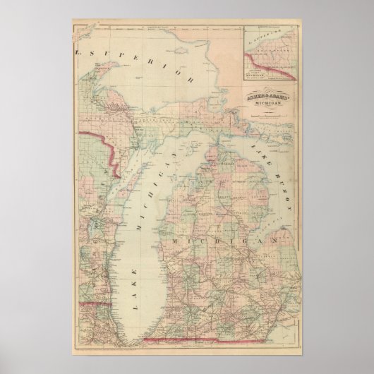 ミシガン ポスター (正面)