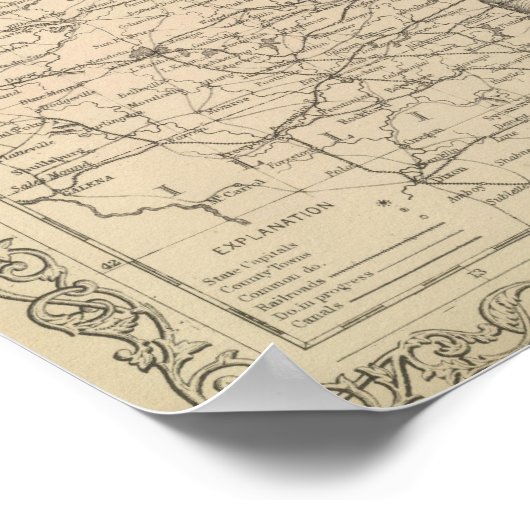 ミシガン ポスター (角)