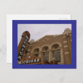 ミシガン ポストカード (正面/裏面)