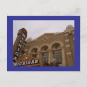 ミシガン ポストカード (正面)