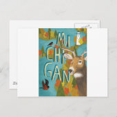 ミシガン ポストカード (正面/裏面)