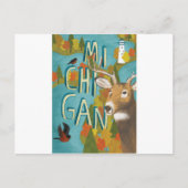 ミシガン ポストカード (正面)