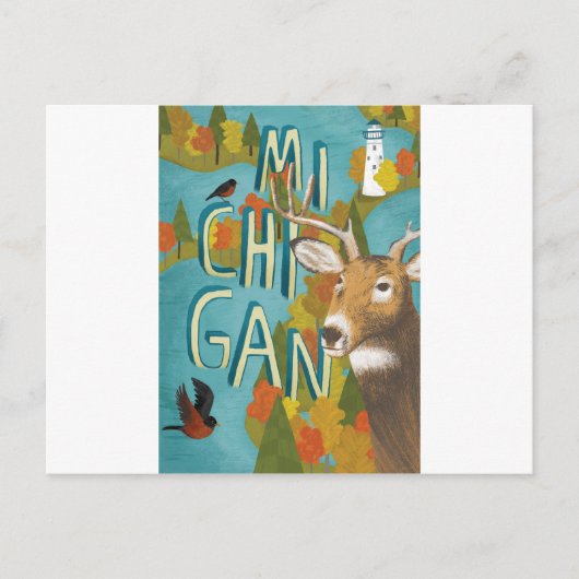 ミシガン ポストカード (正面)