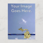 ミシガン ポストカード (正面)