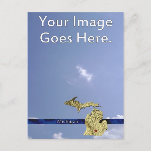 ミシガン ポストカード (正面)