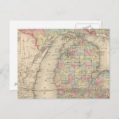 ミシガン ポストカード (正面/裏面)