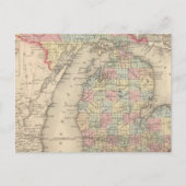 ミシガン ポストカード (正面)