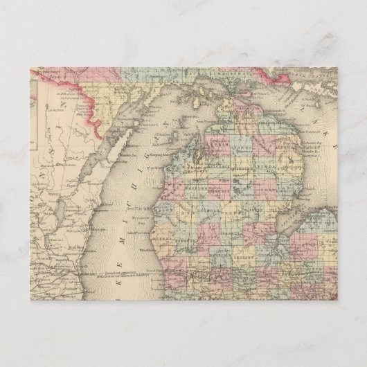 ミシガン ポストカード (正面)