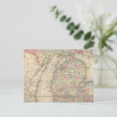 ミシガン ポストカード (スタンド正面)