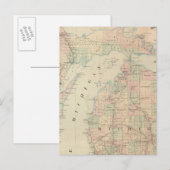 ミシガン ポストカード (正面/裏面)