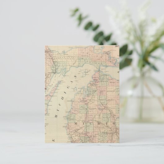 ミシガン ポストカード (スタンド正面)