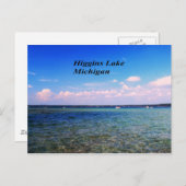 ミシガン ポストカード (正面/裏面)