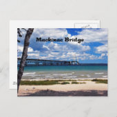 ミシガン ポストカード (正面/裏面)