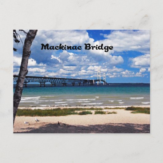 ミシガン ポストカード (正面)