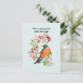 ミシガン ポストカード (スタンド正面)