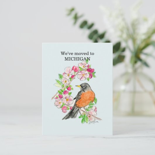 ミシガン ポストカード (スタンド正面)